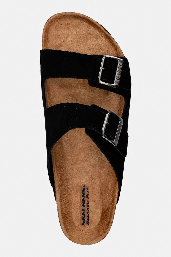 Skechers Erkek Süet Terlik AIDAN