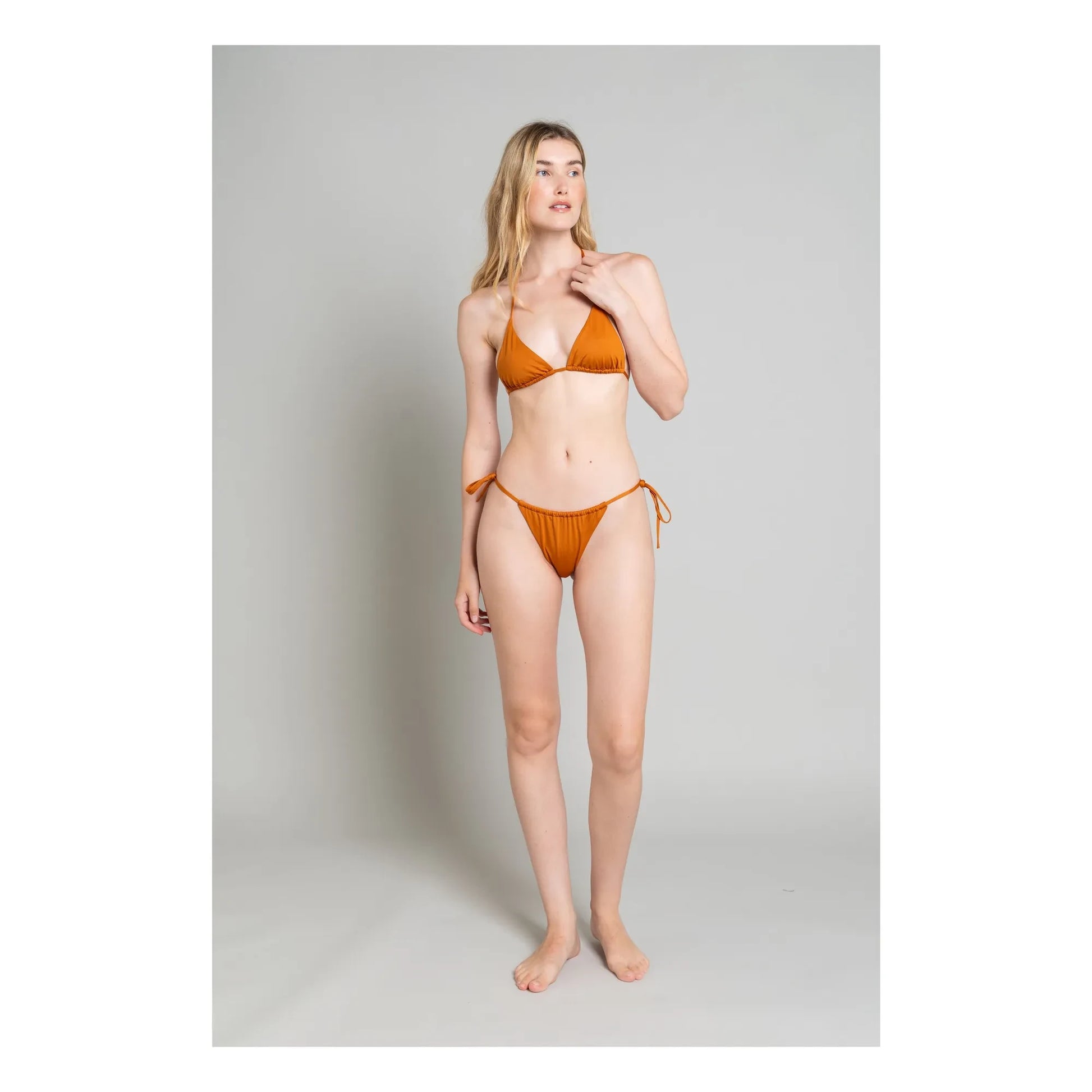 Smallable Woman - Maillot top Jane | Rust