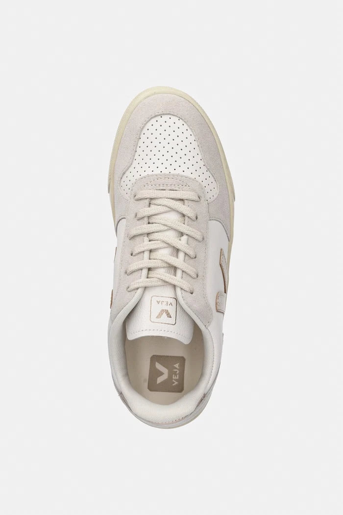 Детски кожени маратонки Veja Small V-10 Laces
