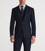 Dunhill Merino Wool Chalkstripe Bourdon Blazer