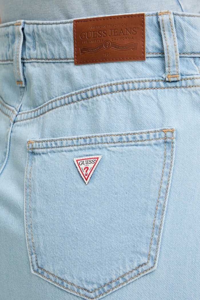 Guess Jeans деним mini etek