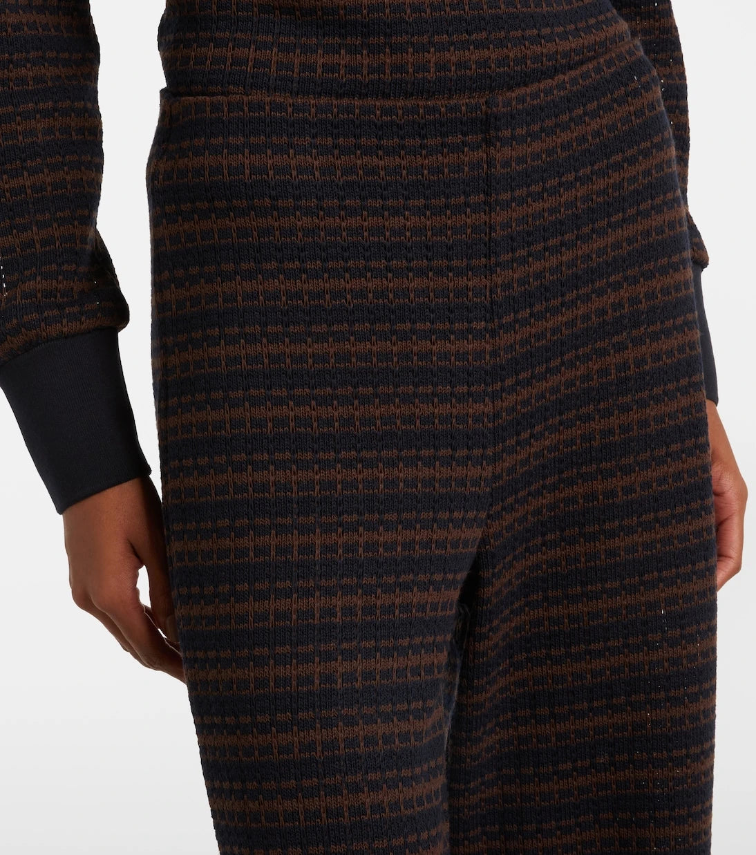 Veronica Beard - Yadira Kick knitted flared pants