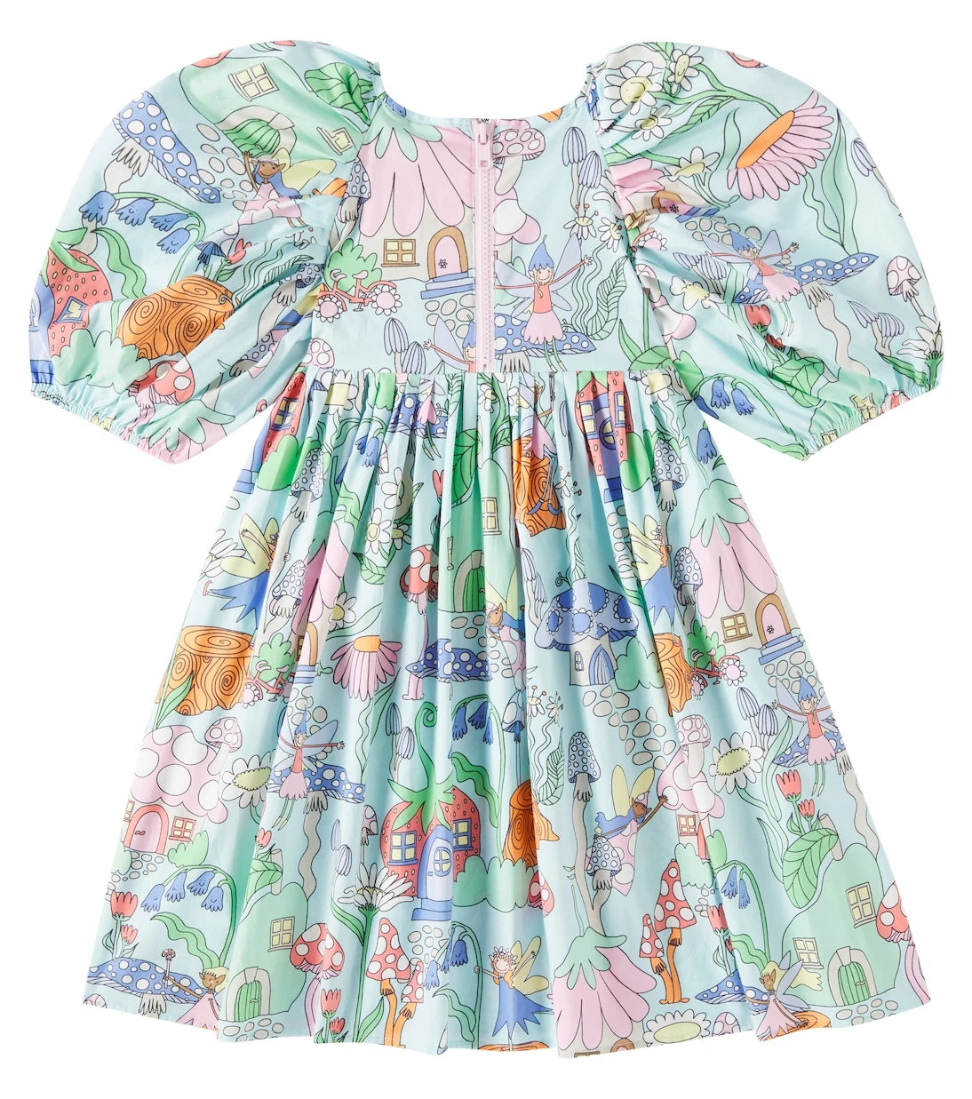 Stella McCartney Kids - Floral cotton dress