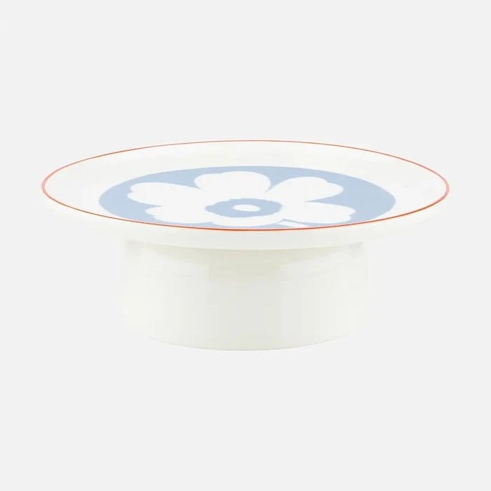 Marimekko Oiva Unikko Servis Sunumu İçin Taş Seramik 24 cm