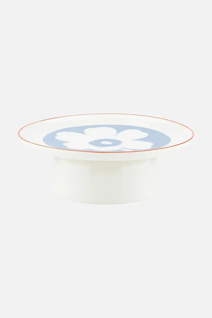 Marimekko Oiva Unikko Servis Sunumu İçin Taş Seramik 24 cm