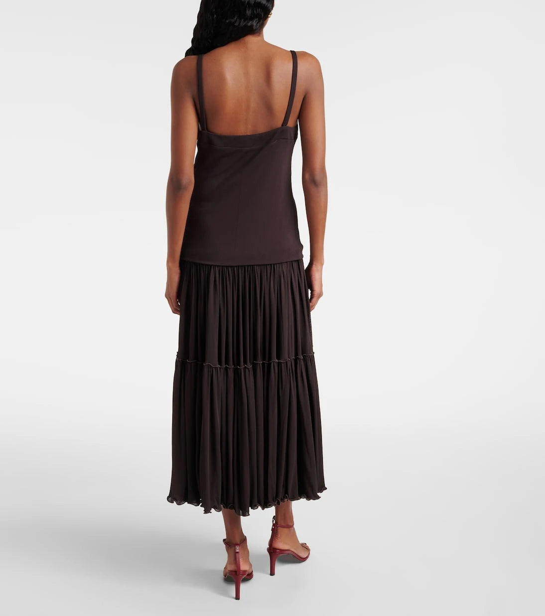Jil Sander - V-neck blouse