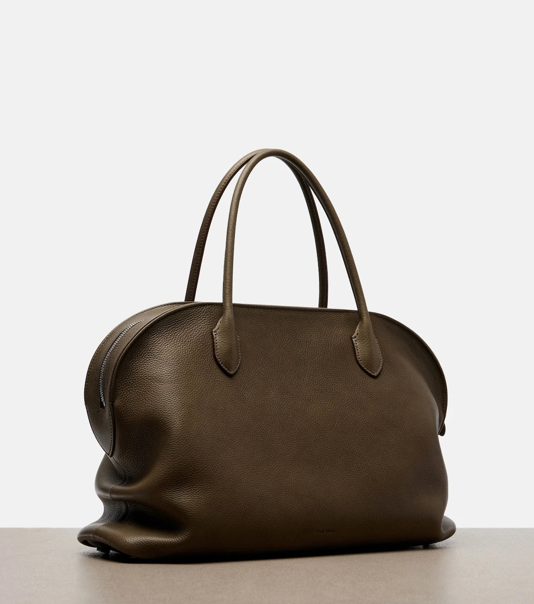 The Row - Agnes 15 leather tote bag