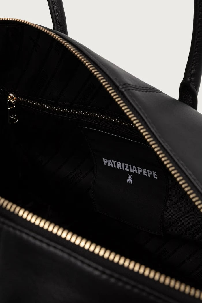 Patrizia Pepe kadın deri shopper çanta