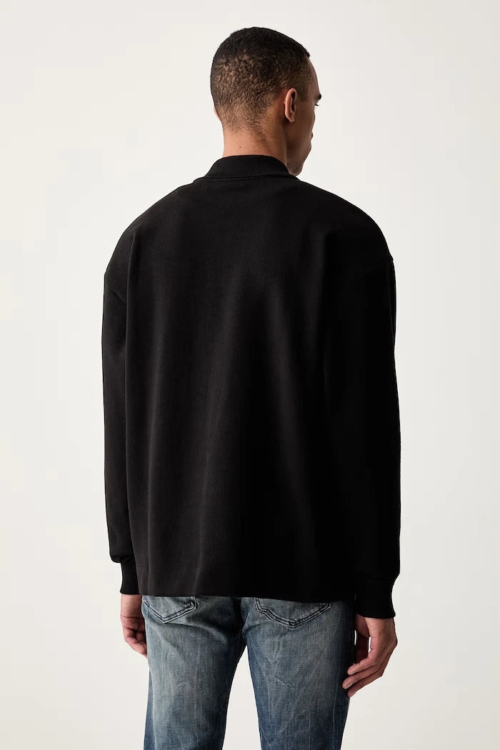 HUGO pamuklu erkek sweatshirt Dabins