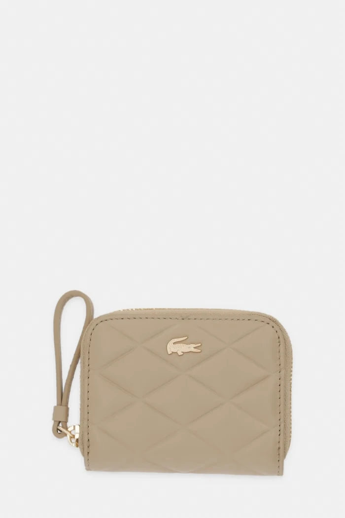 Lacoste портфейл дамски от кожа