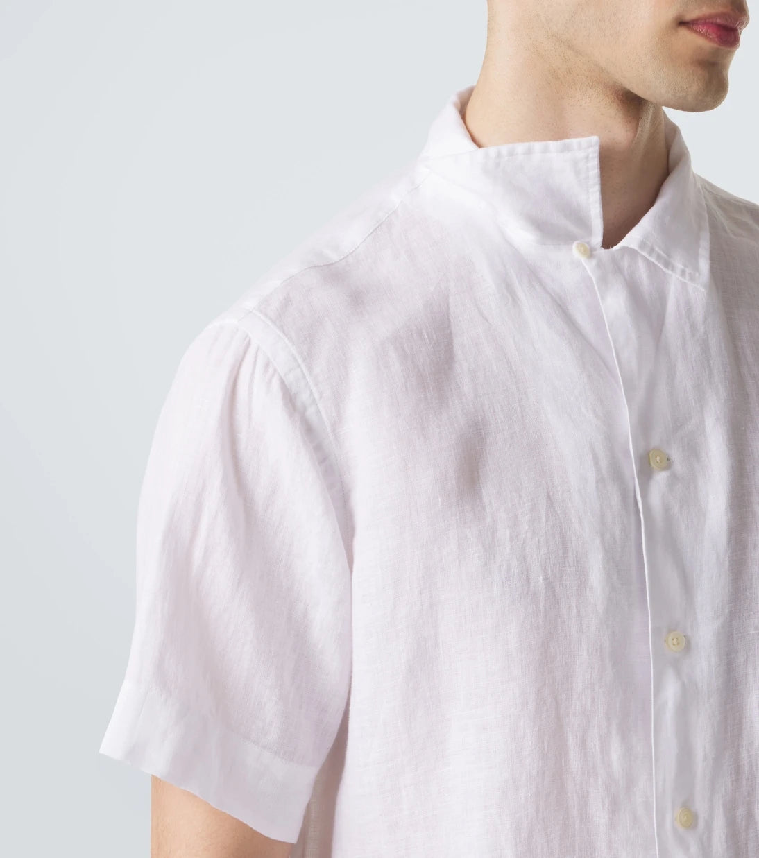Polo Ralph Lauren - Embroidered linen shirt