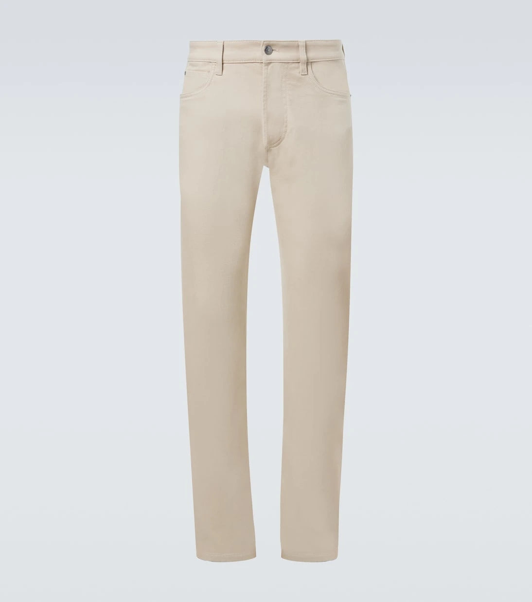 Loro Piana - Cotton straight pants