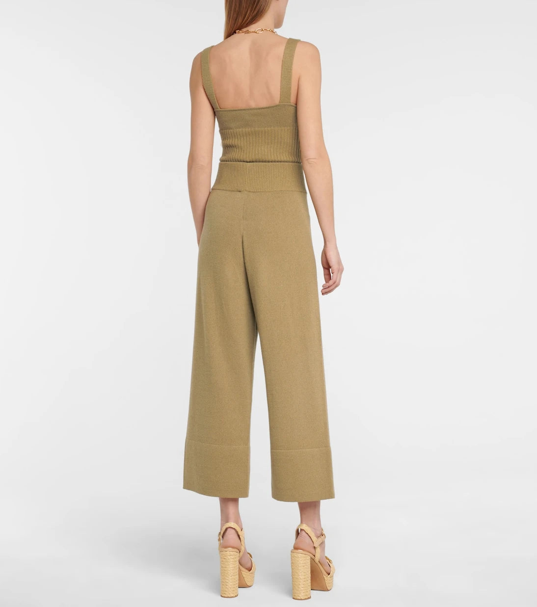 Altuzarra - Cynthia high-rise cropped pants