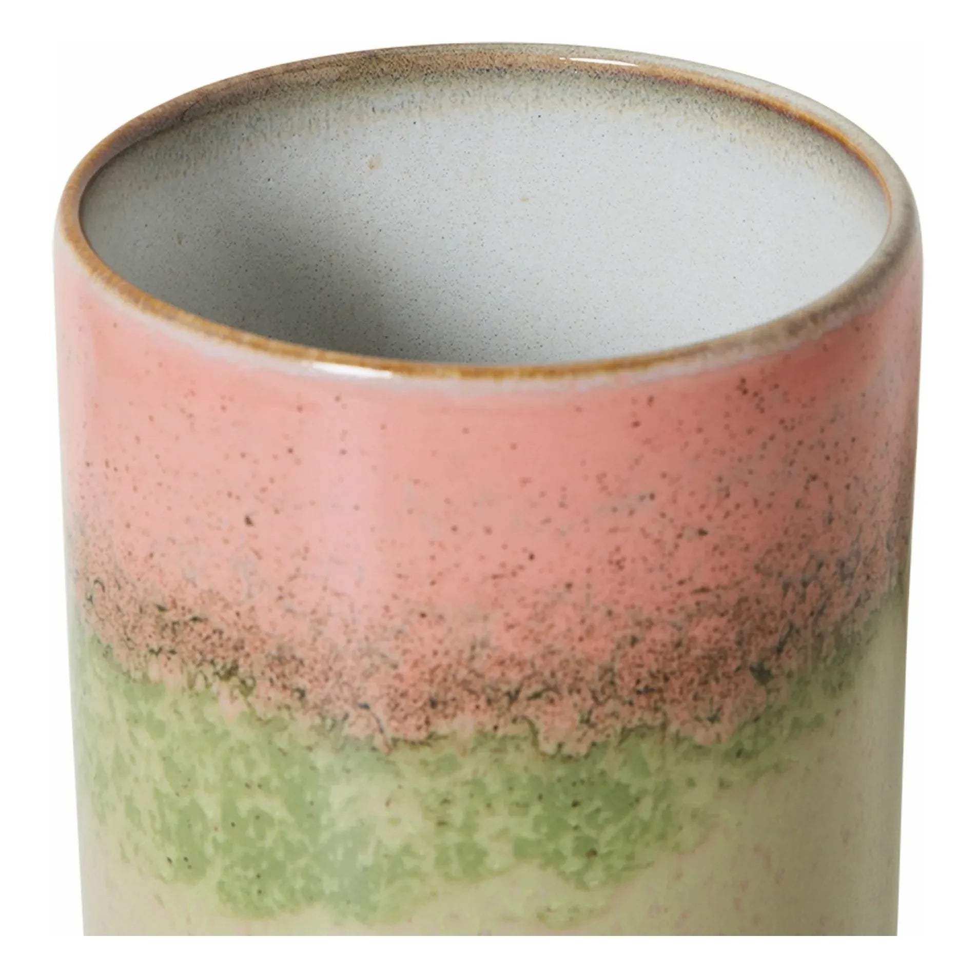 HKliving - Glaze jar | Pink