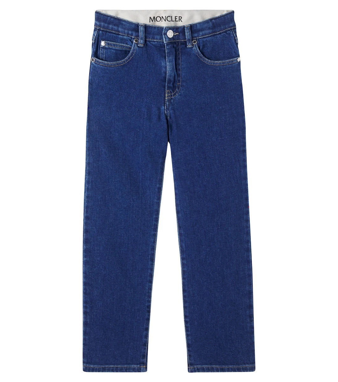 Moncler Enfant - Logo jeans