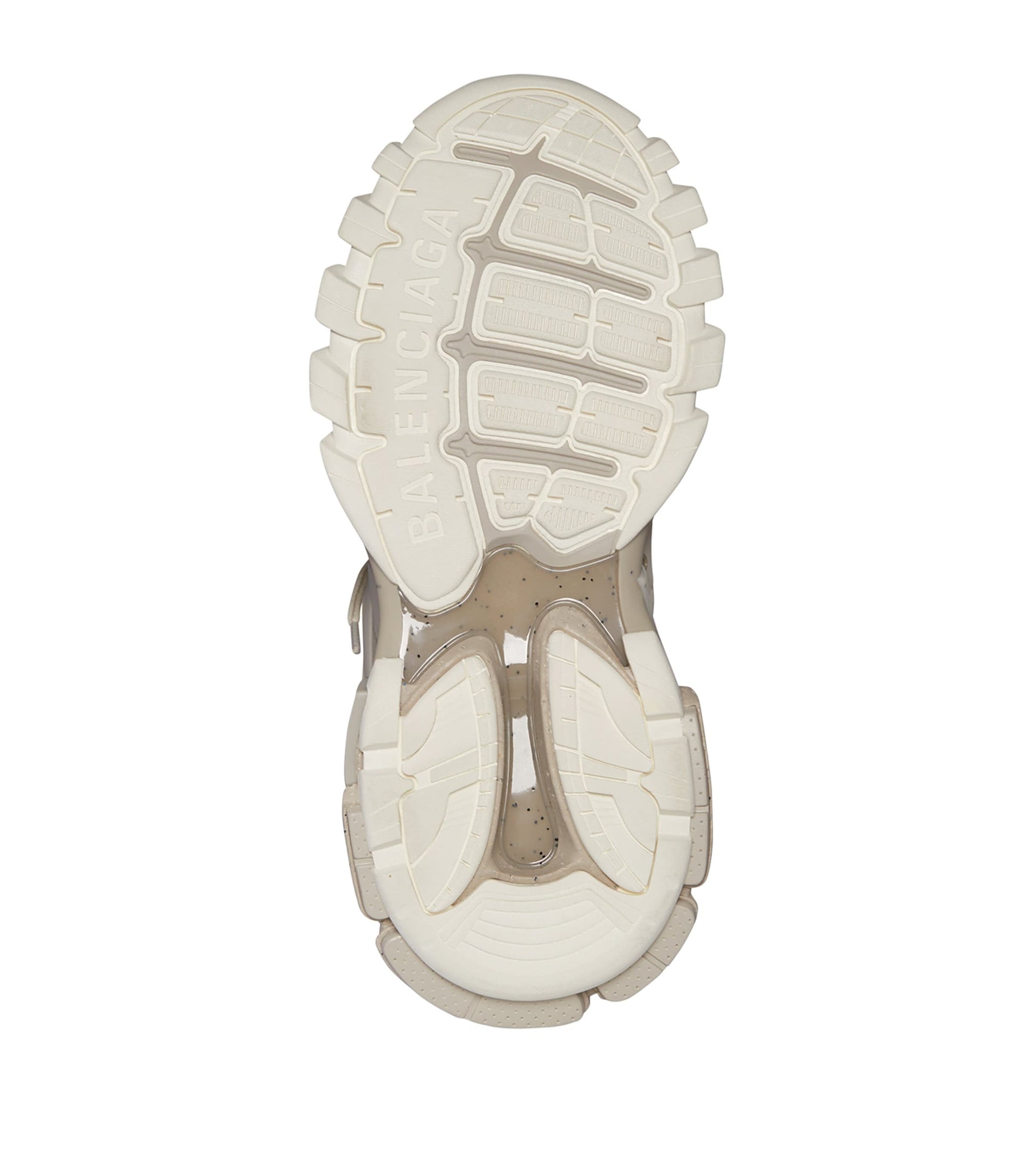 Balenciaga Beige Track Sneakers