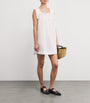 DÔEN White Organic Cotton Almadia Mini Dress