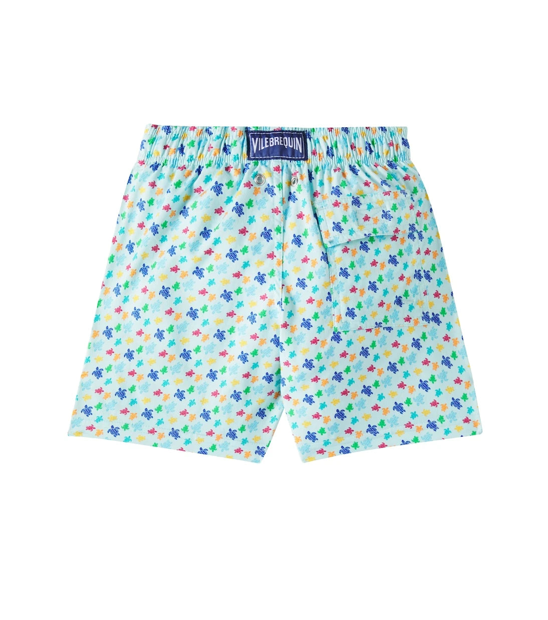 Vilebrequin Kids - Jirise printed swim trunks