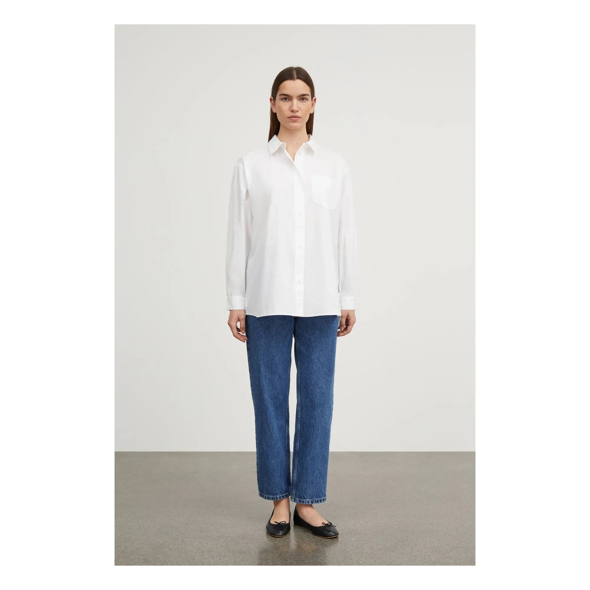 Skall Studio - Edgar shirt | Optic White