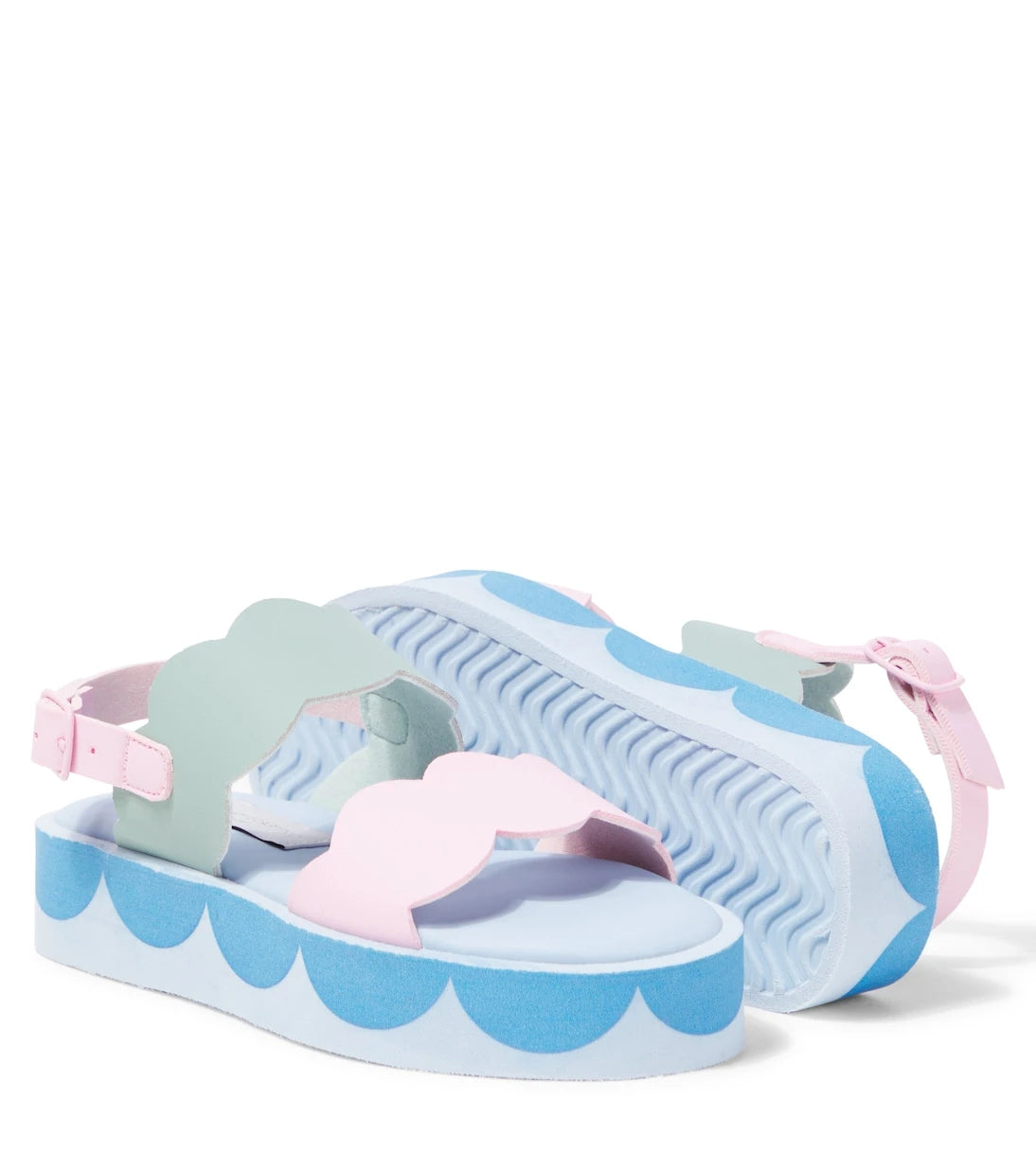 Stella McCartney Kids - Faux leather sandals