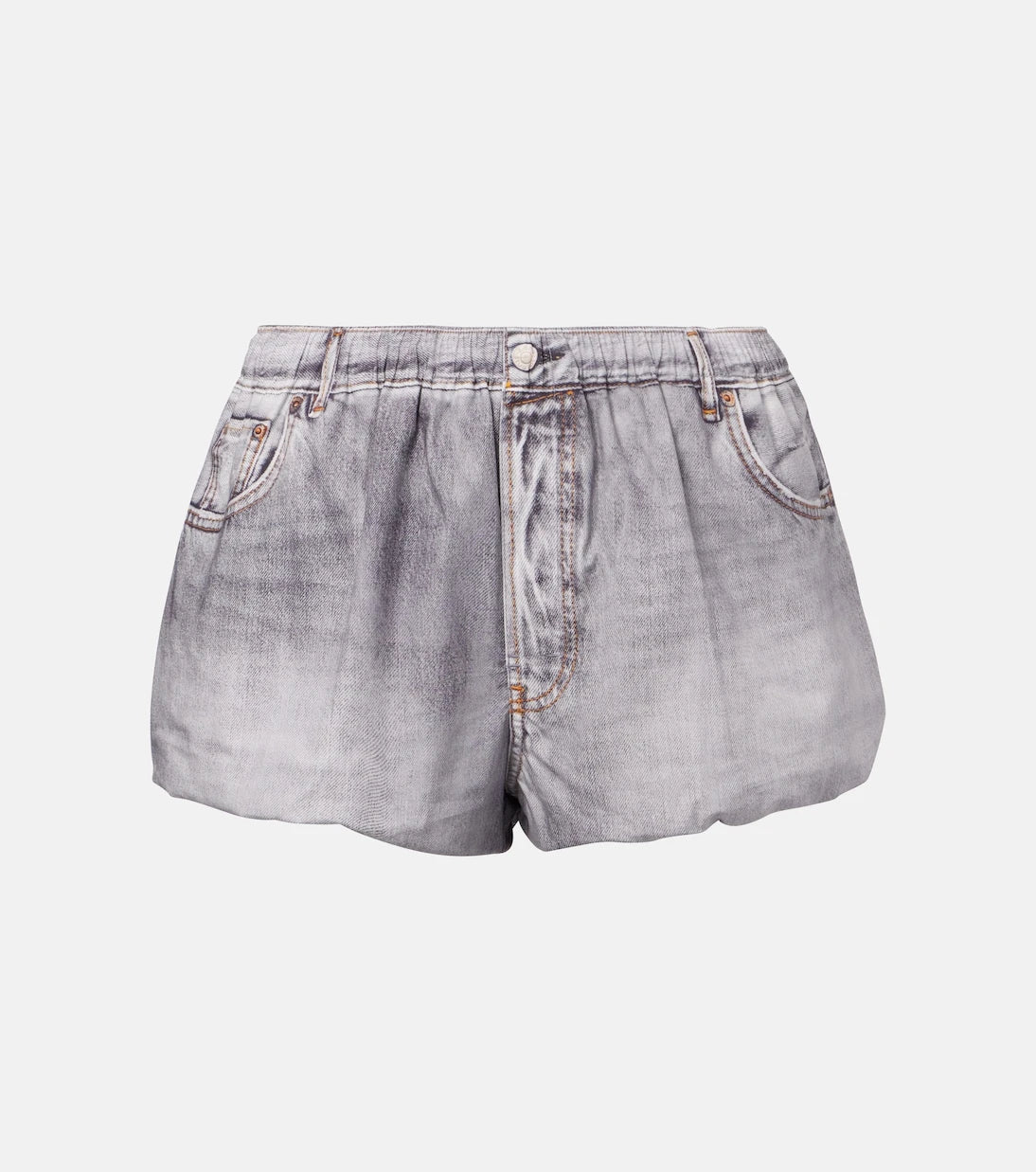 Acne Studios - Trompe l'œil pamuk şort