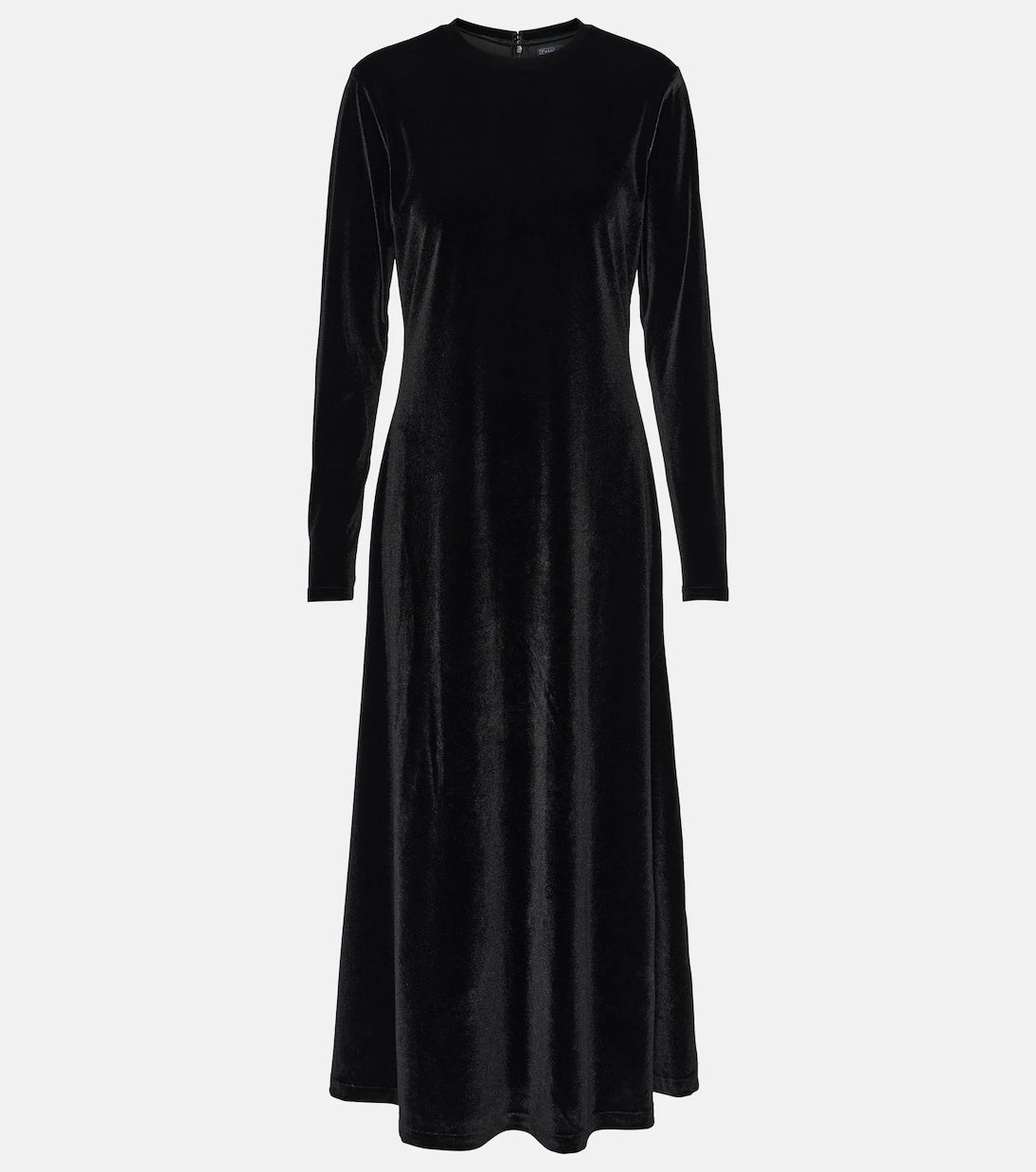 Polo Ralph Lauren - Velvet maxi dress