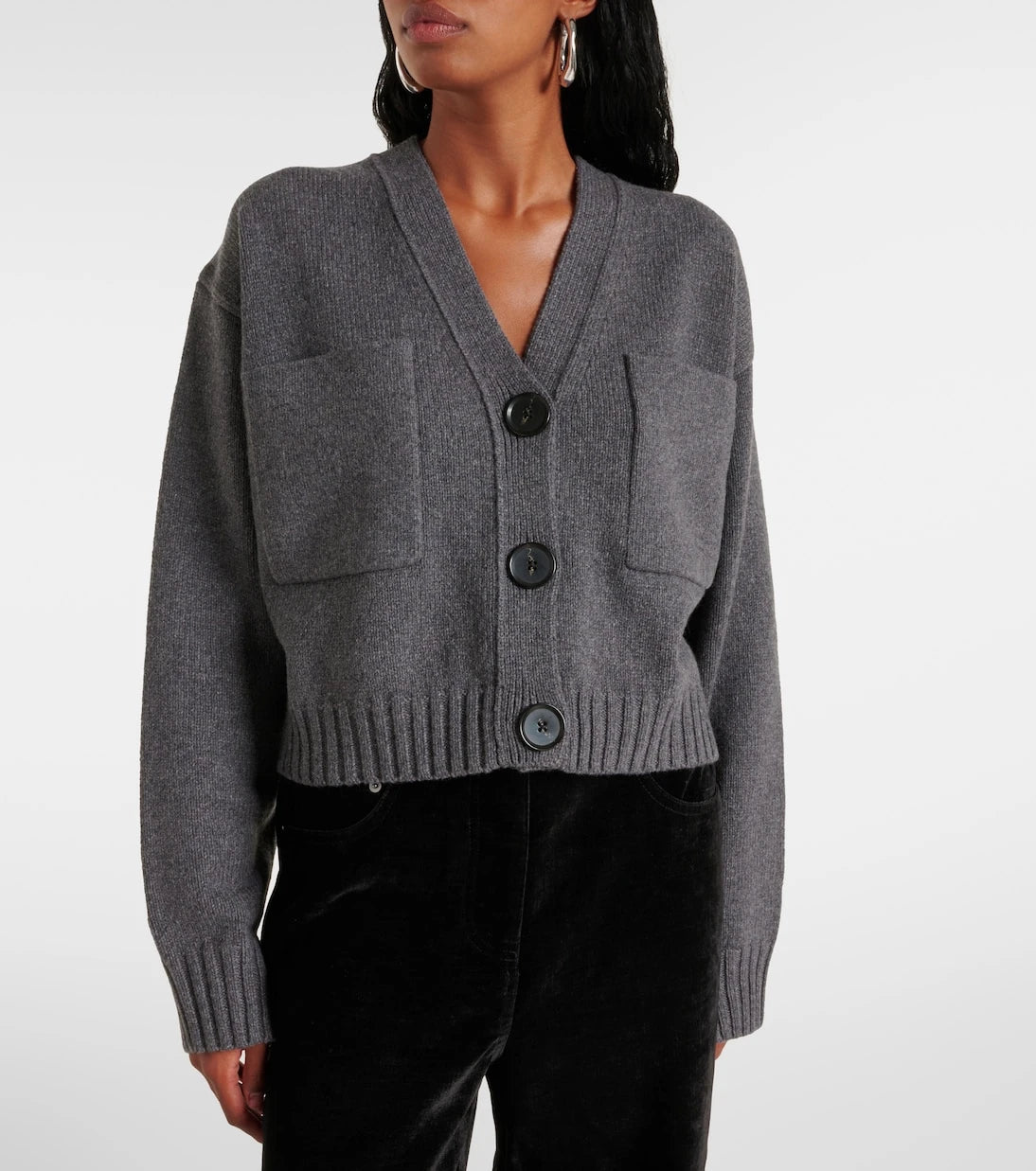 Proenza Schouler - Sofia cashmere and wool cardigan