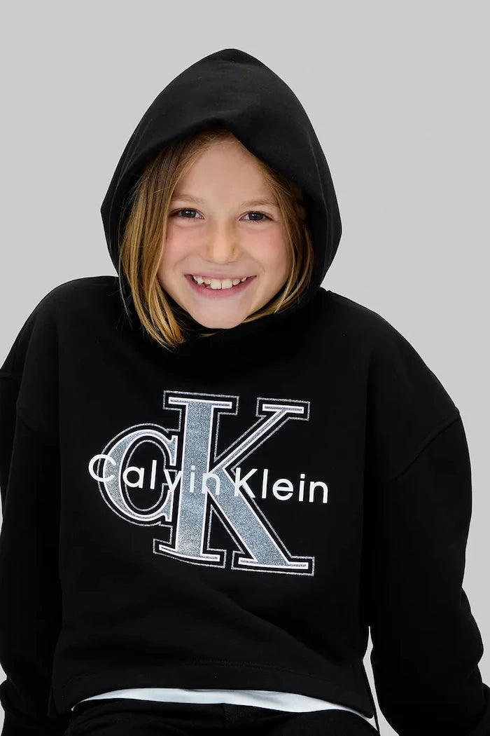 Calvin Klein Jeans Pamuklu Çocuk Bluzu