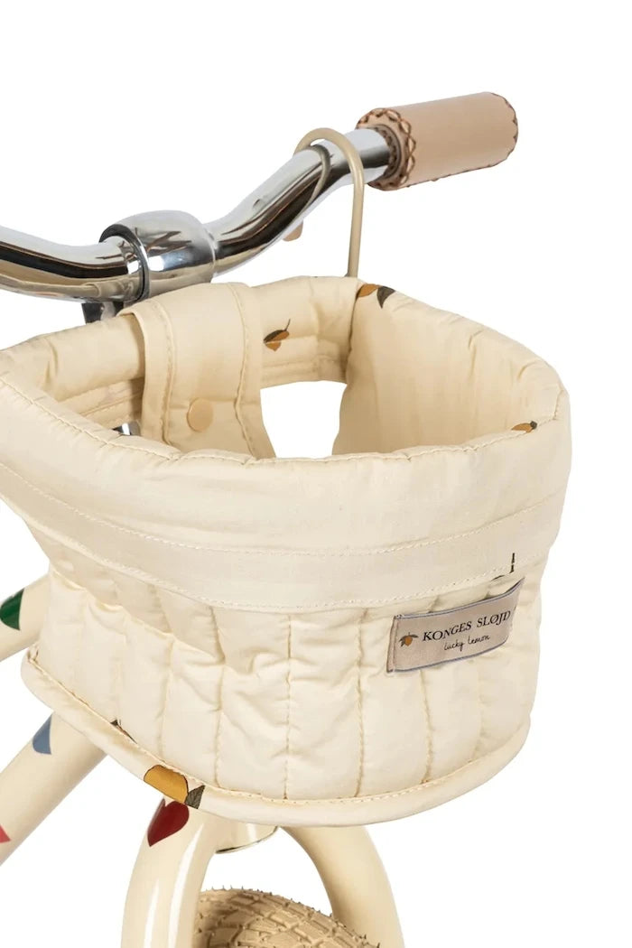 Konges Sløjd çocuk pamuk oyuncak bebek sepeti DOLL BIKE SEAT