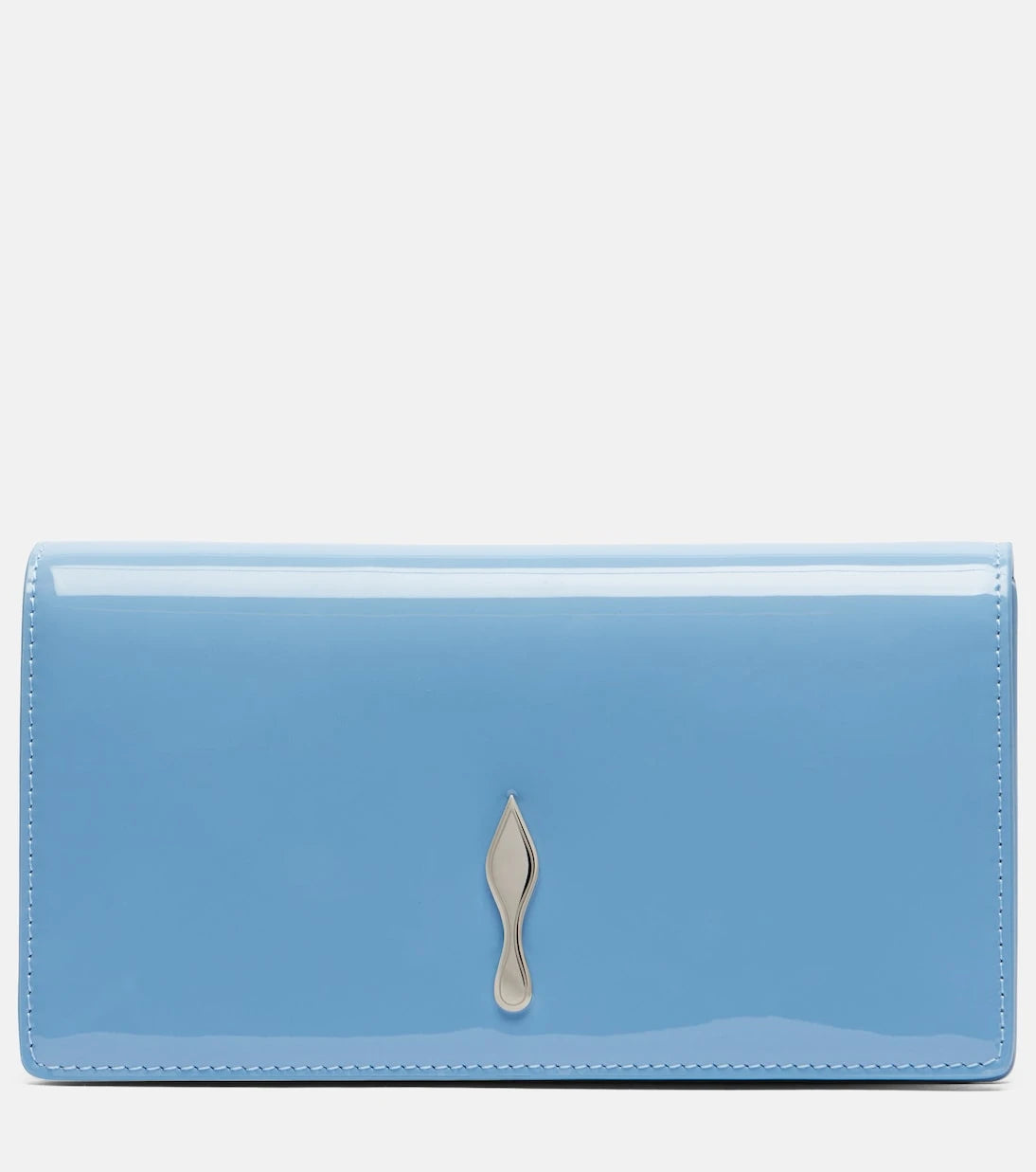 Christian Louboutin - Bettina patent leather clutch