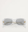 Prada Grey Acetate PR 17WS Sunglasses