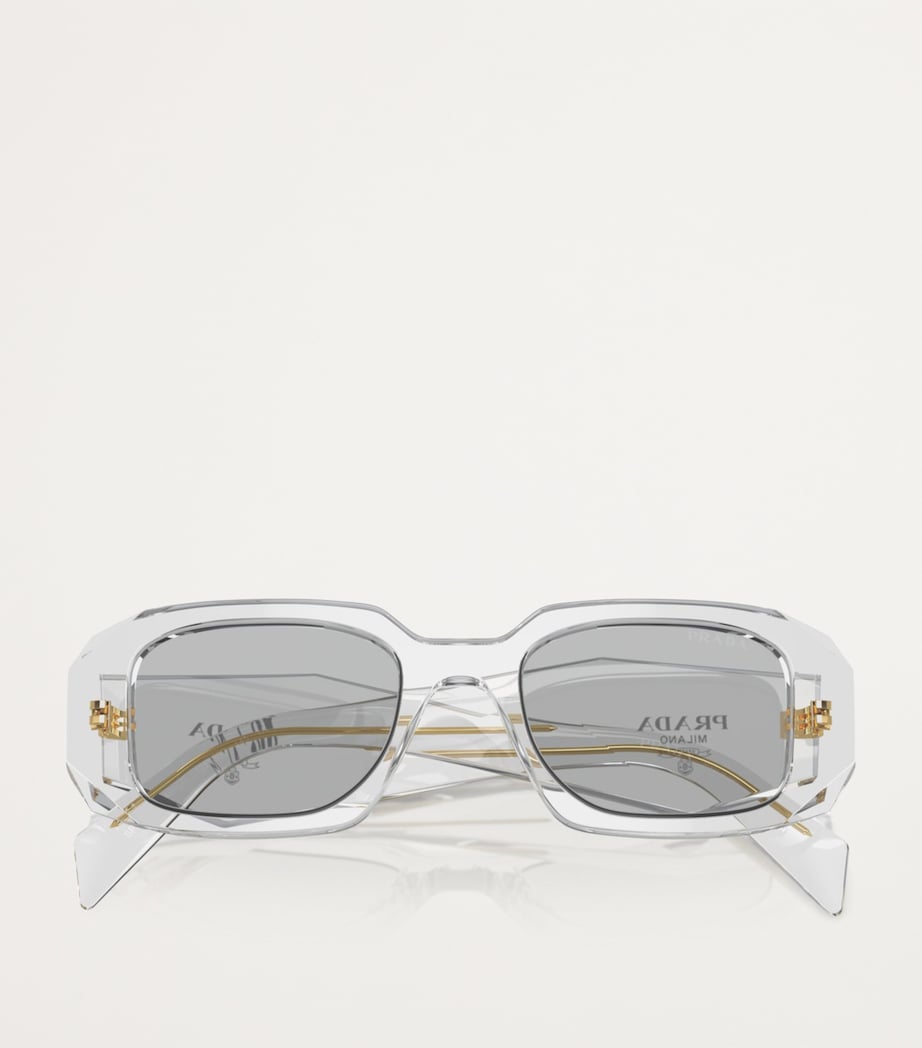 Prada Grey Acetate PR 17WS Sunglasses