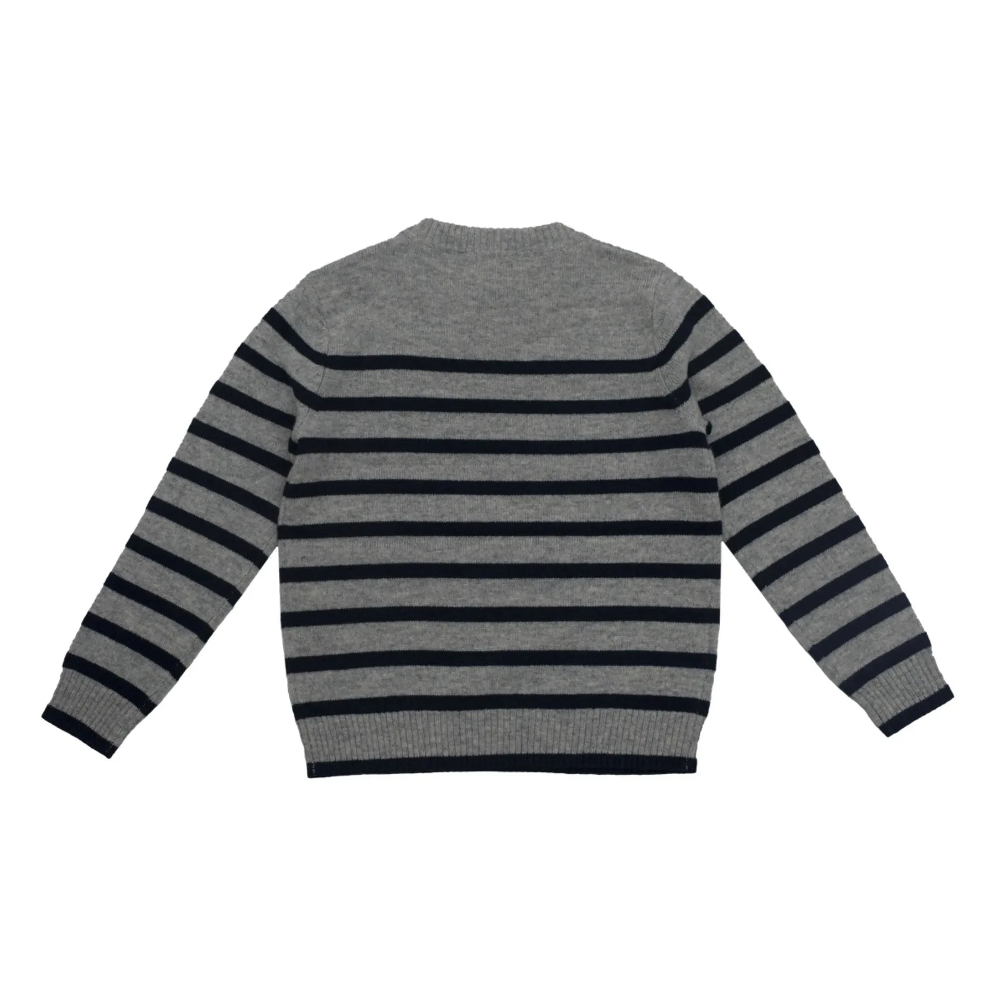 Holmm - Obay Cashmere sweater | Heather grey