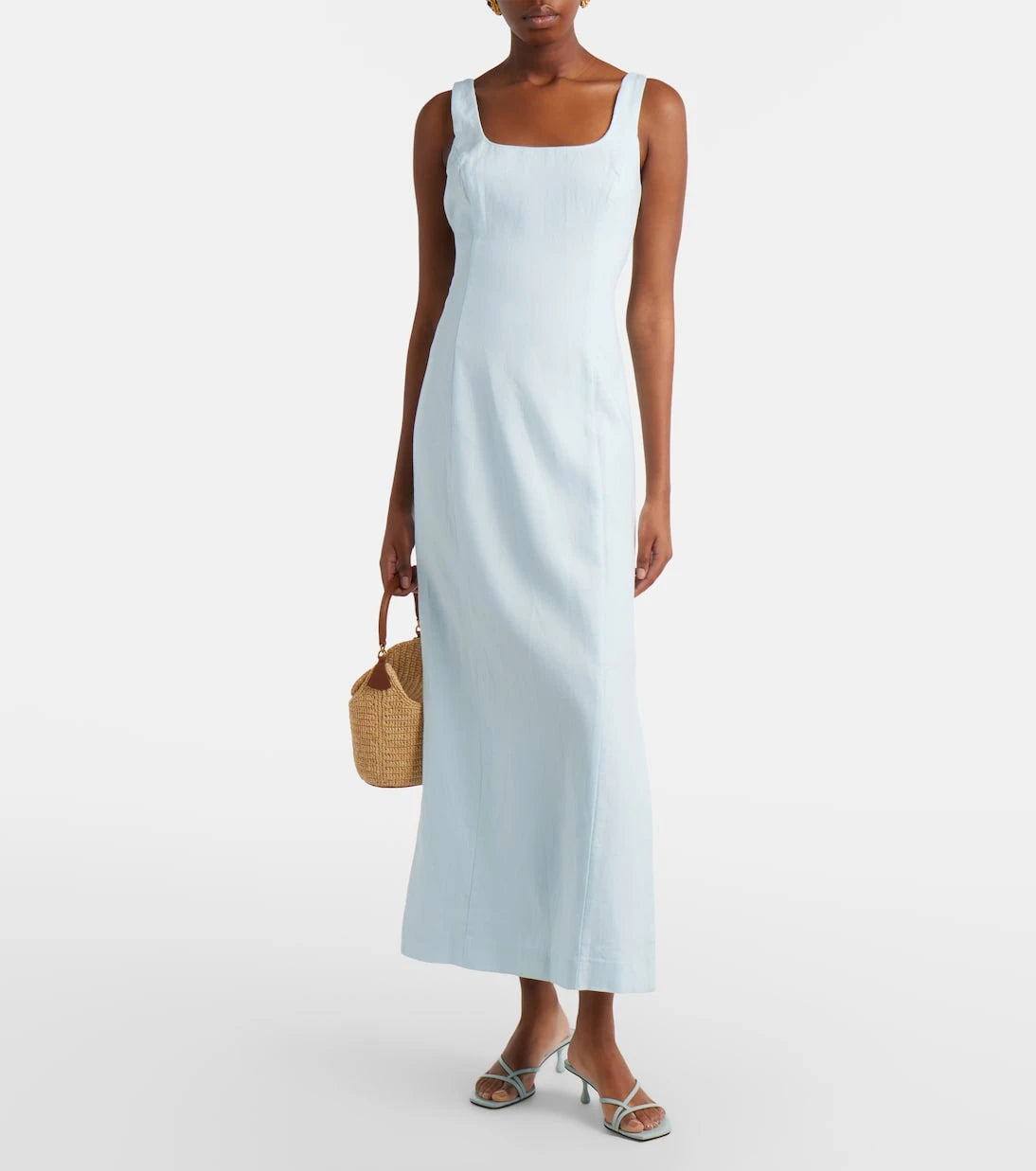SIR - Linen maxi dress