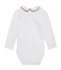 Piped-Detail Milo Bodysuit (0-24 Months)