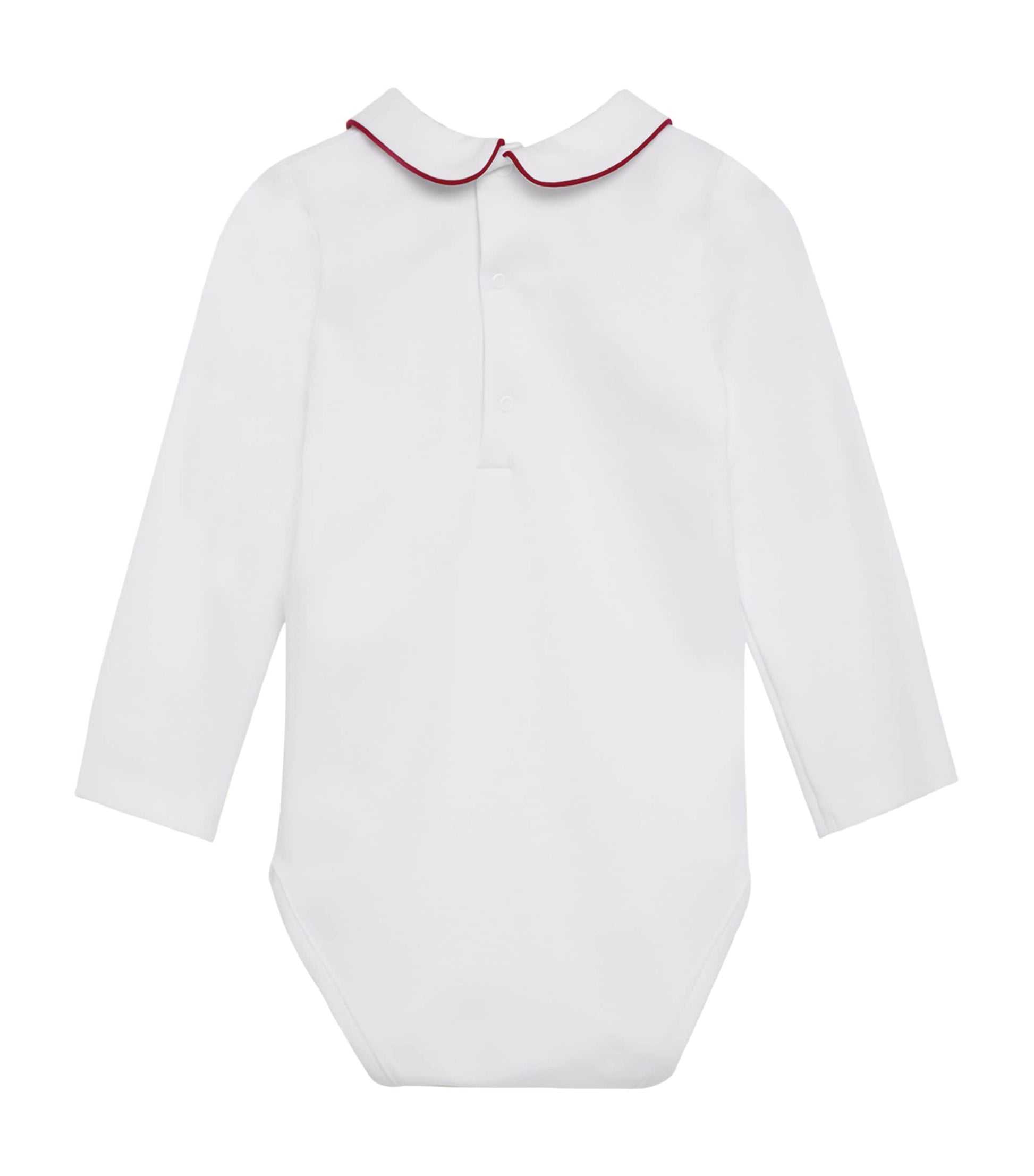 Piped-Detail Milo Bodysuit (0-24 Months)