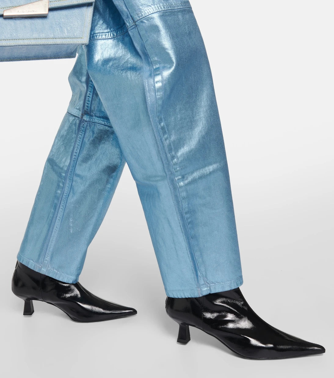 Ganni - Zip-up ankle boots