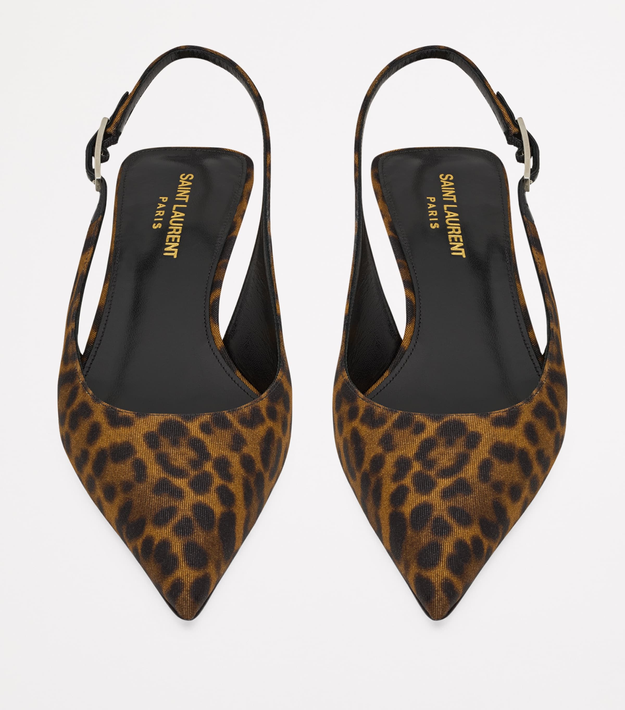 Brown Quarida Slingback Pumps 30