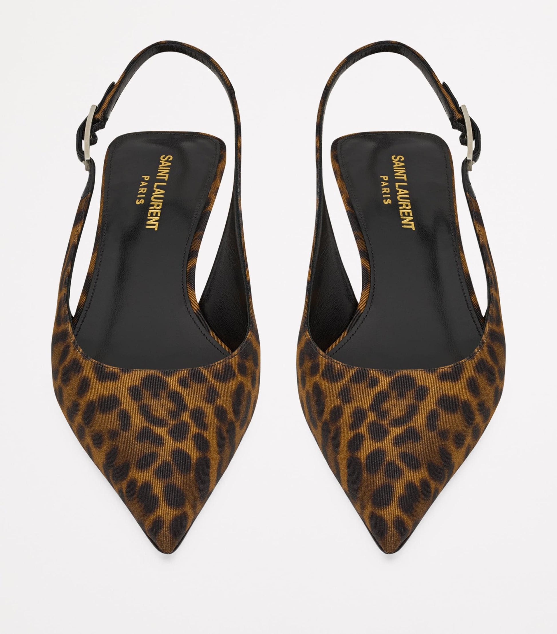 Brown Quarida Slingback Pumps 30