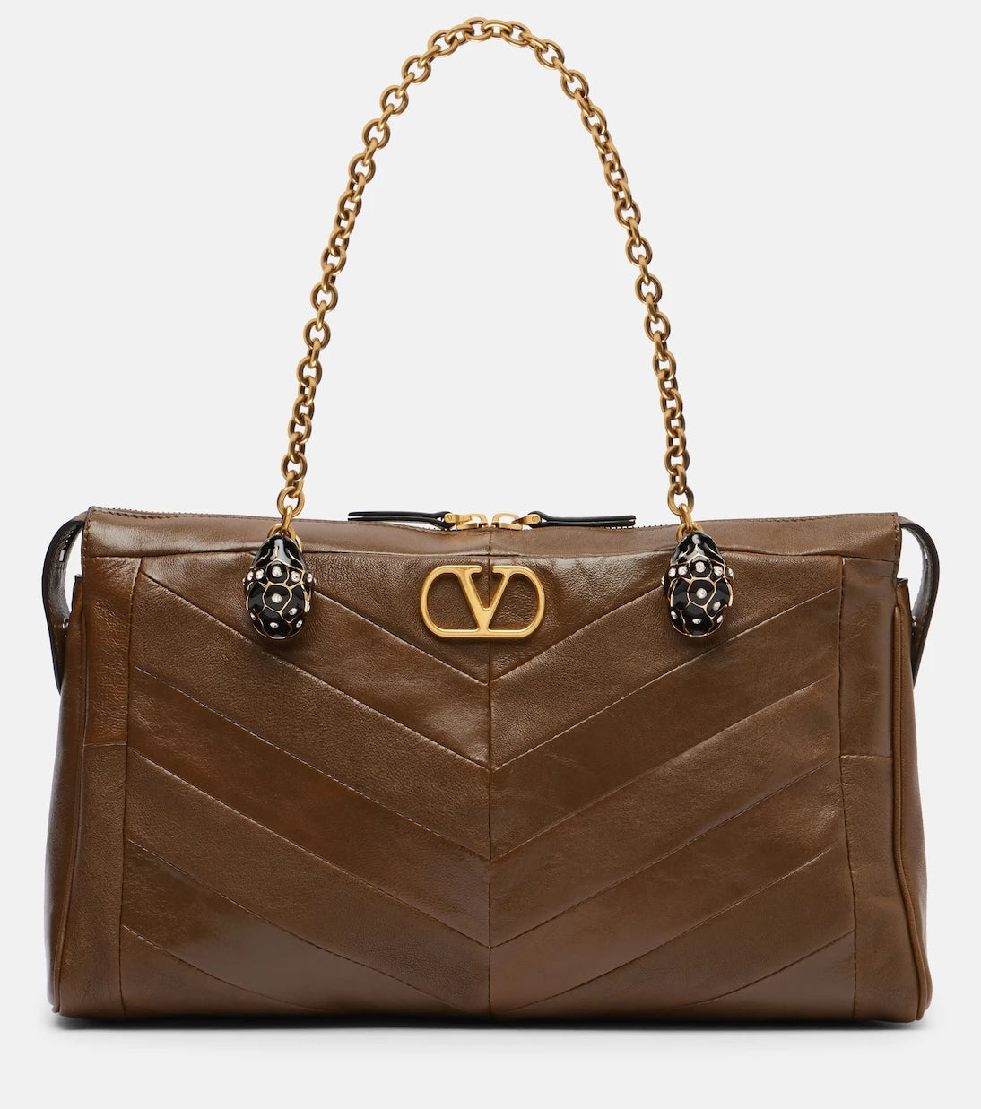 Valentino Garavani - Panthea Medium leather tote bag