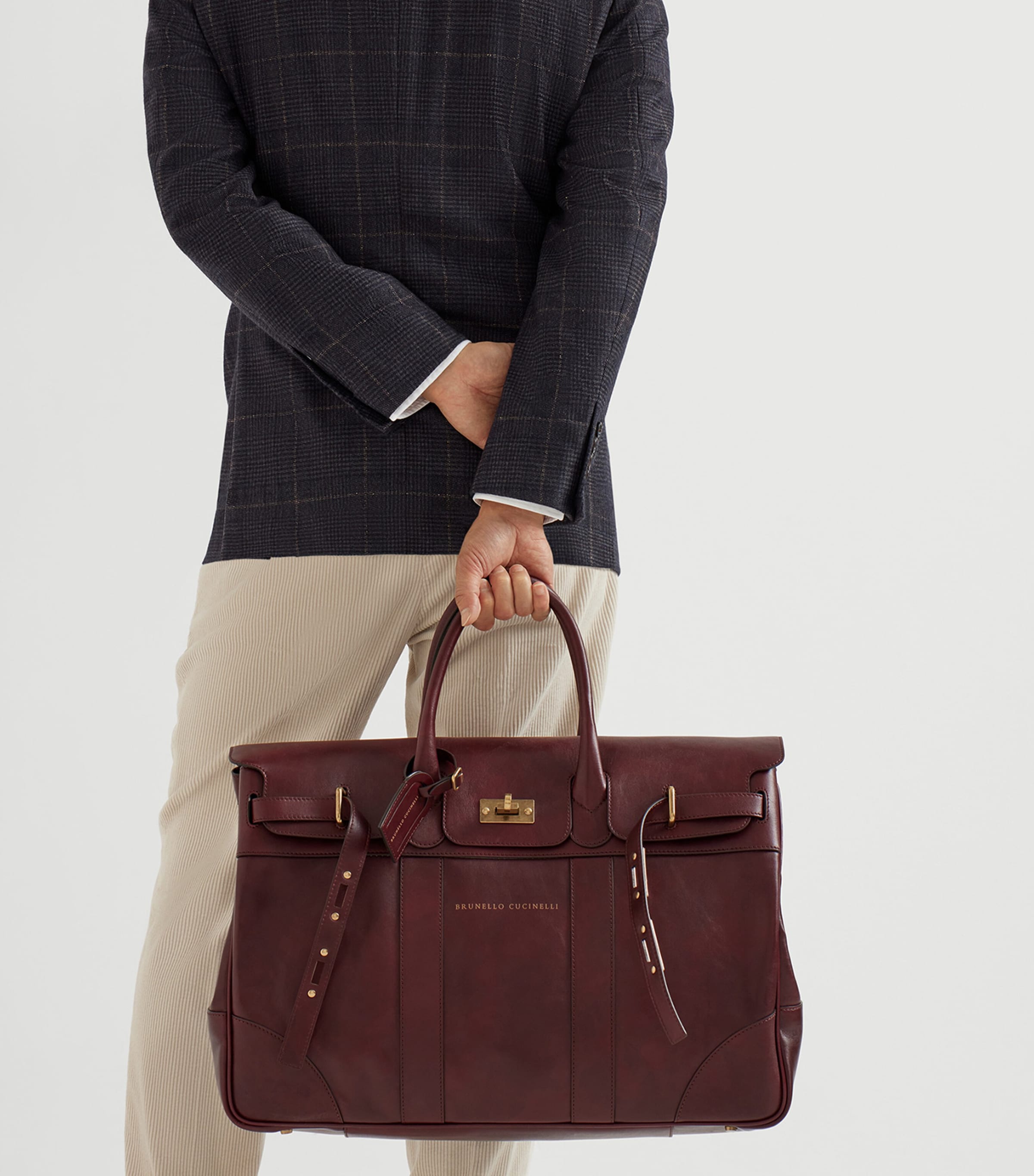 Calfskin Country Bag