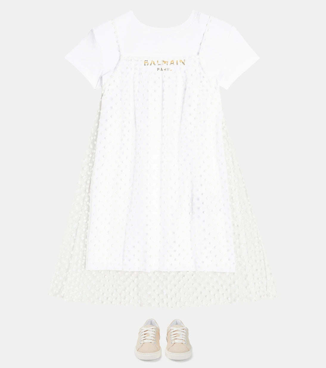 Balmain Kids - أحذية رياضية منخفضة