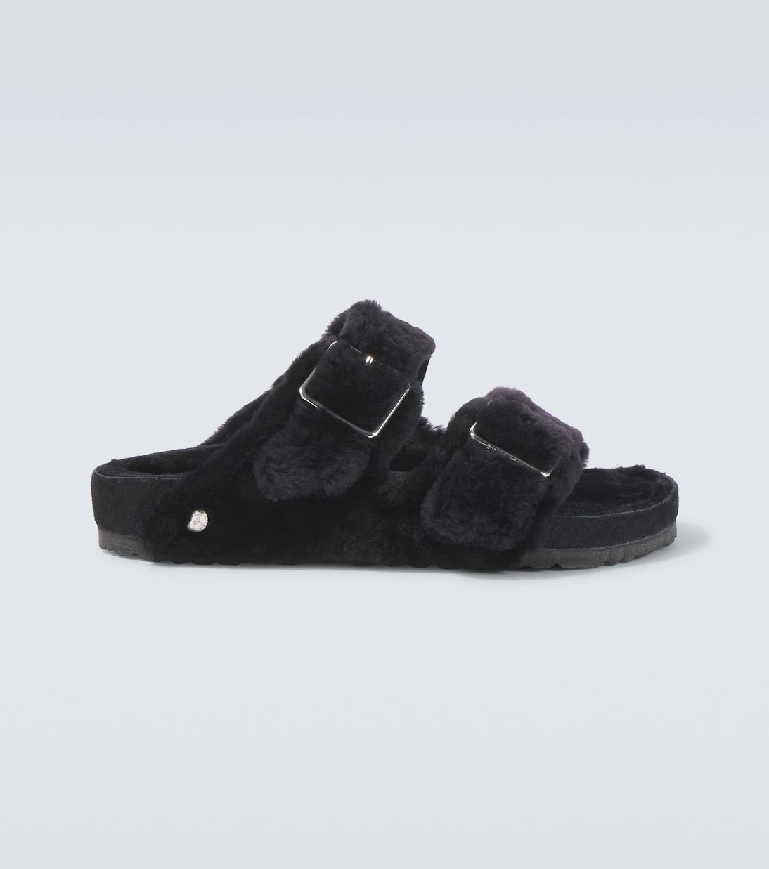 Birkenstock 1774 - Arizona 1774 shearling-lined suede sandals
