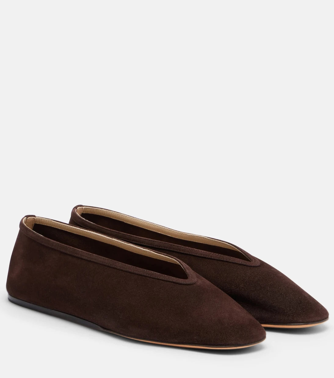 Le Monde Béryl - Luna suede ballet flats