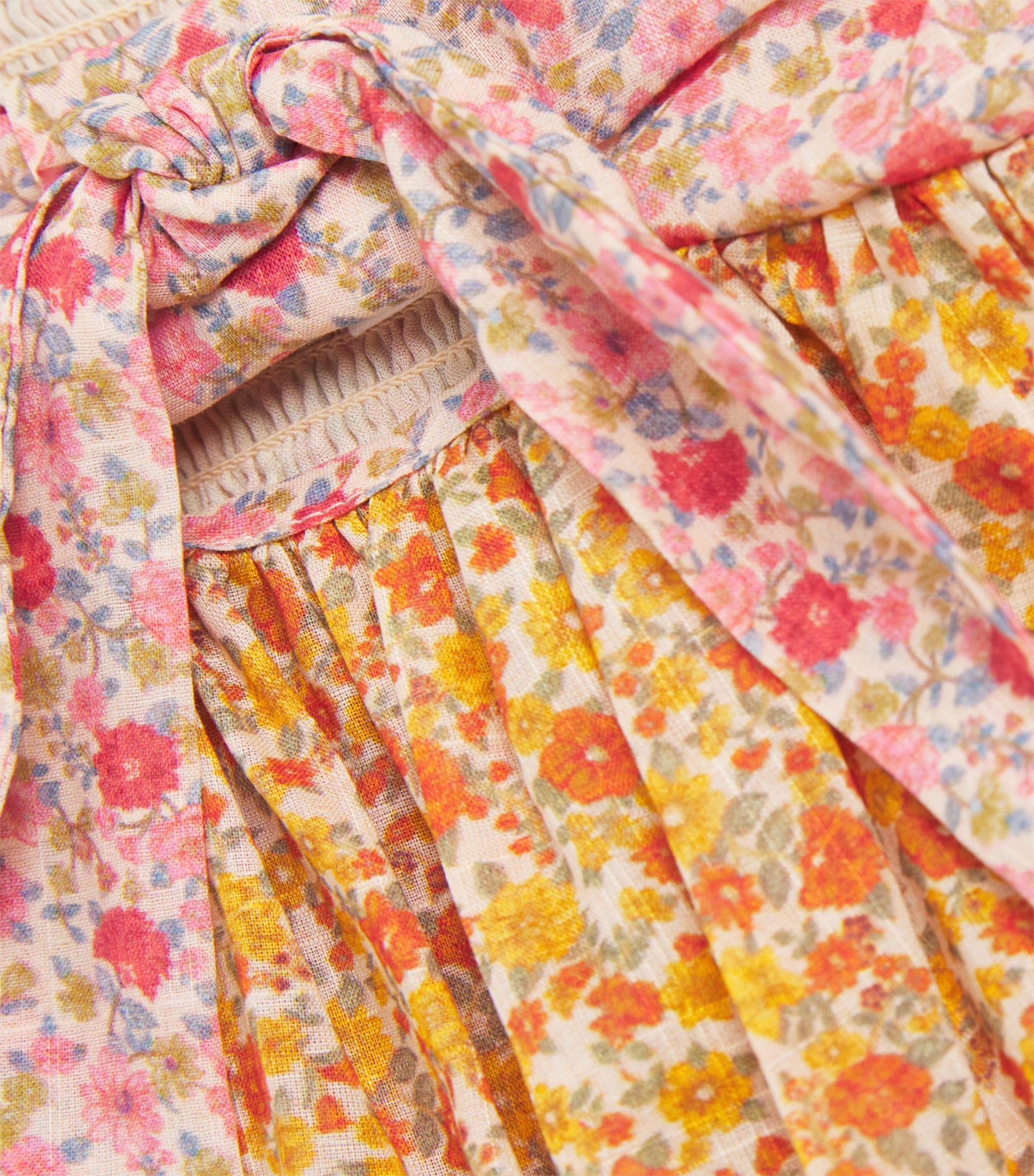 Zimmermann Kids Cotton Lucky Frill Tie Top (2-12 Years)