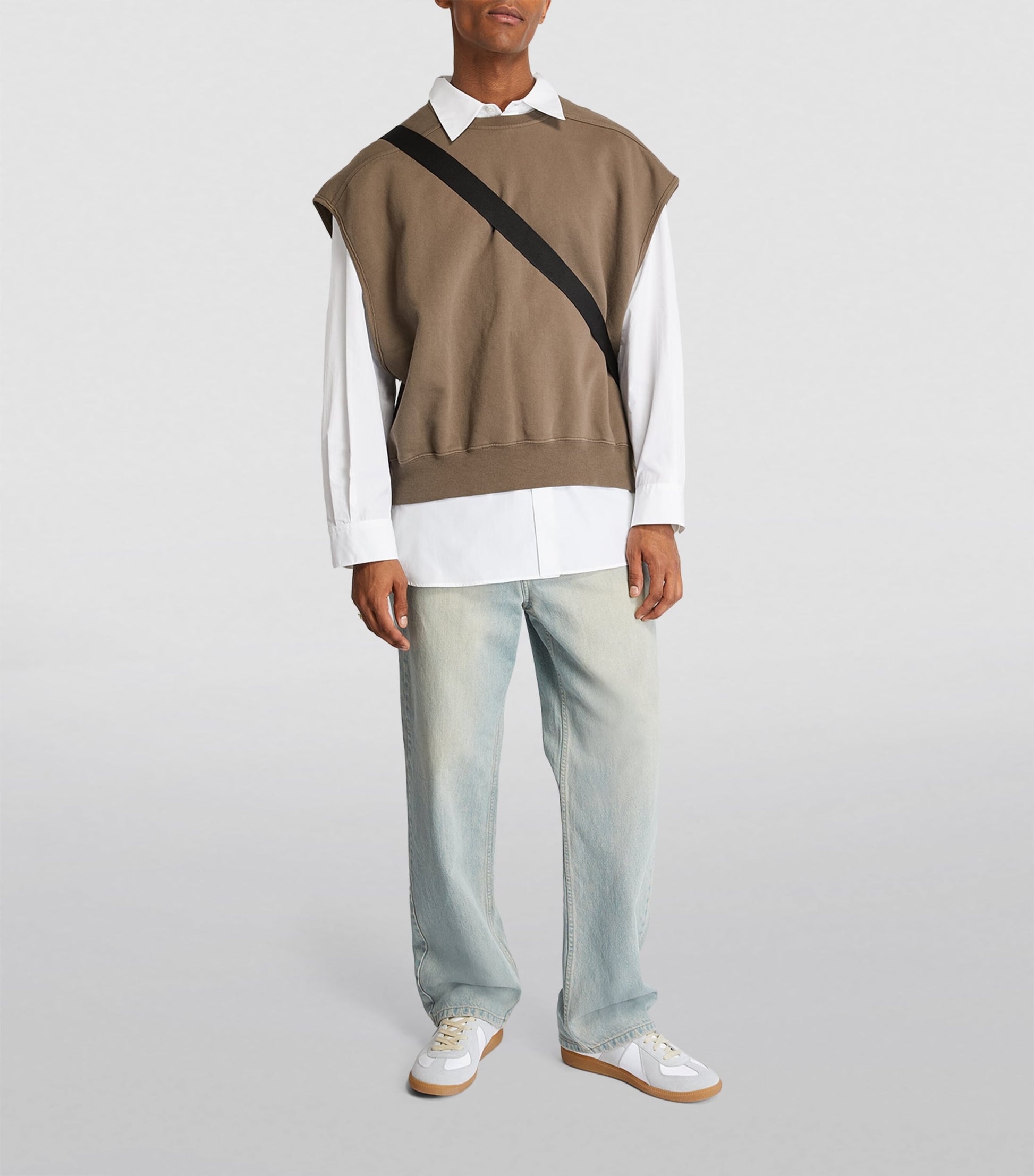 Leather Replica Sneakers