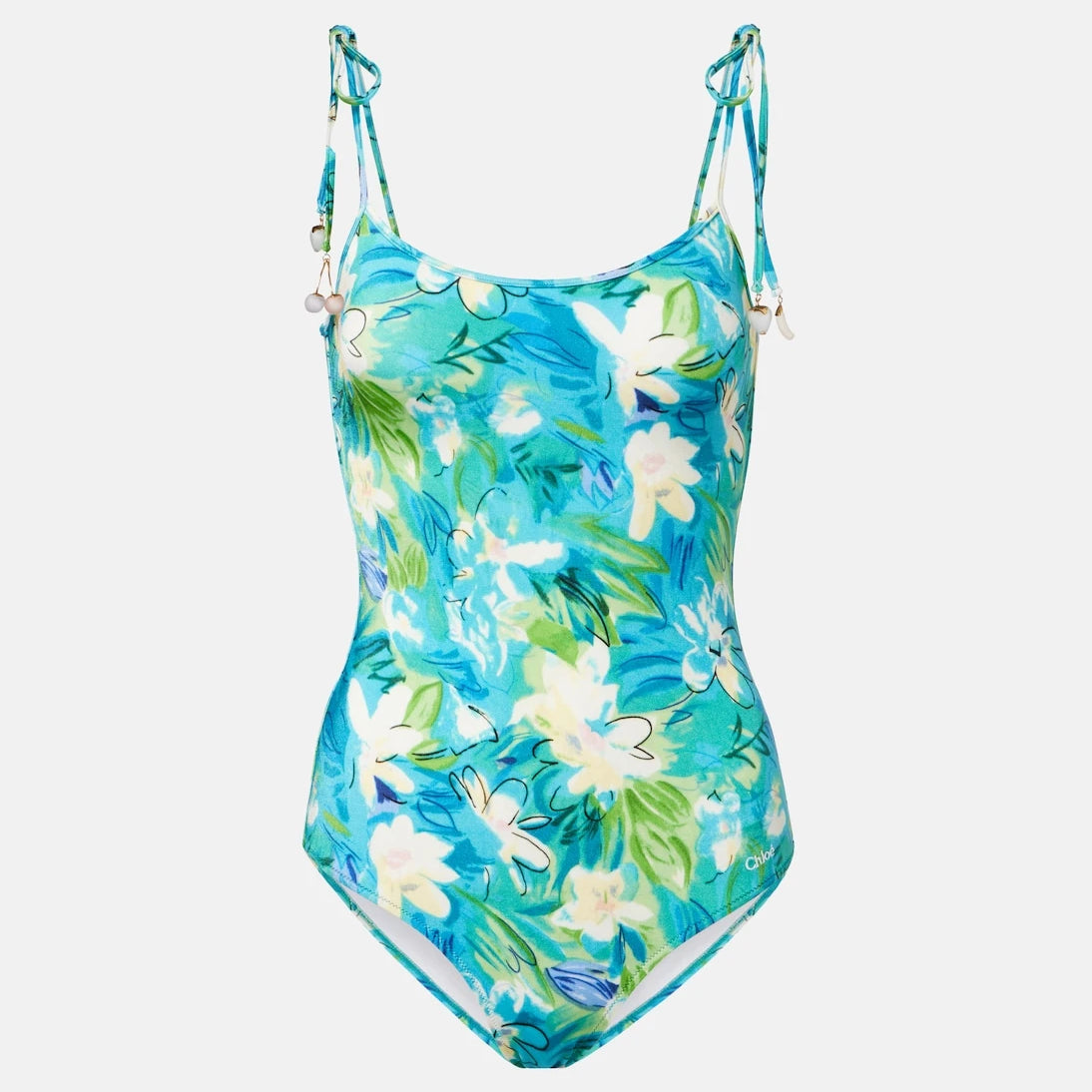 Chloé - Floral swimsuit