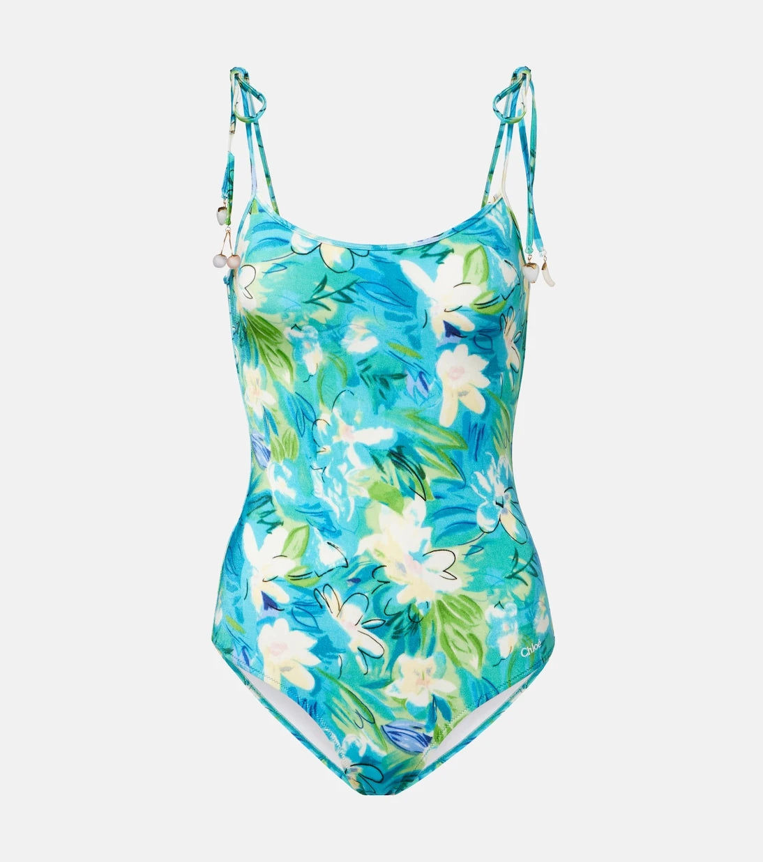 Chloé - Floral swimsuit