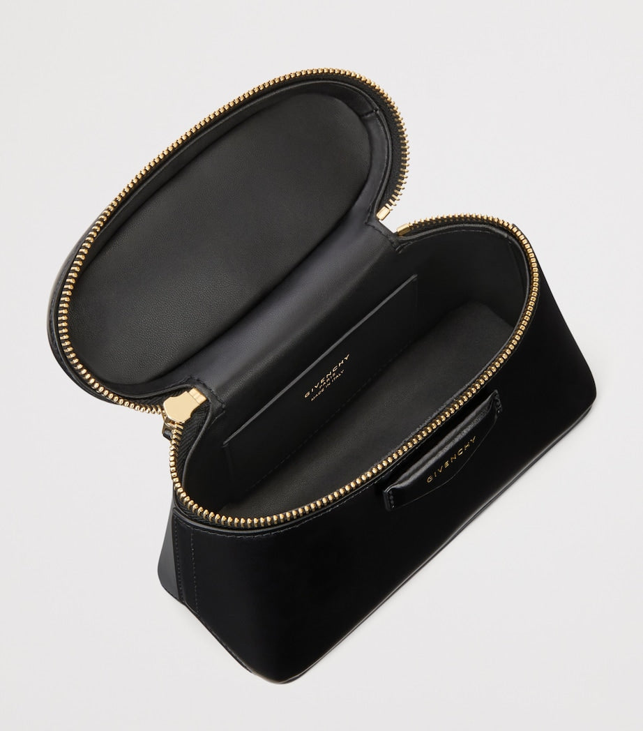 Givenchy Leather Antigona Vanity Top-Handle Bag