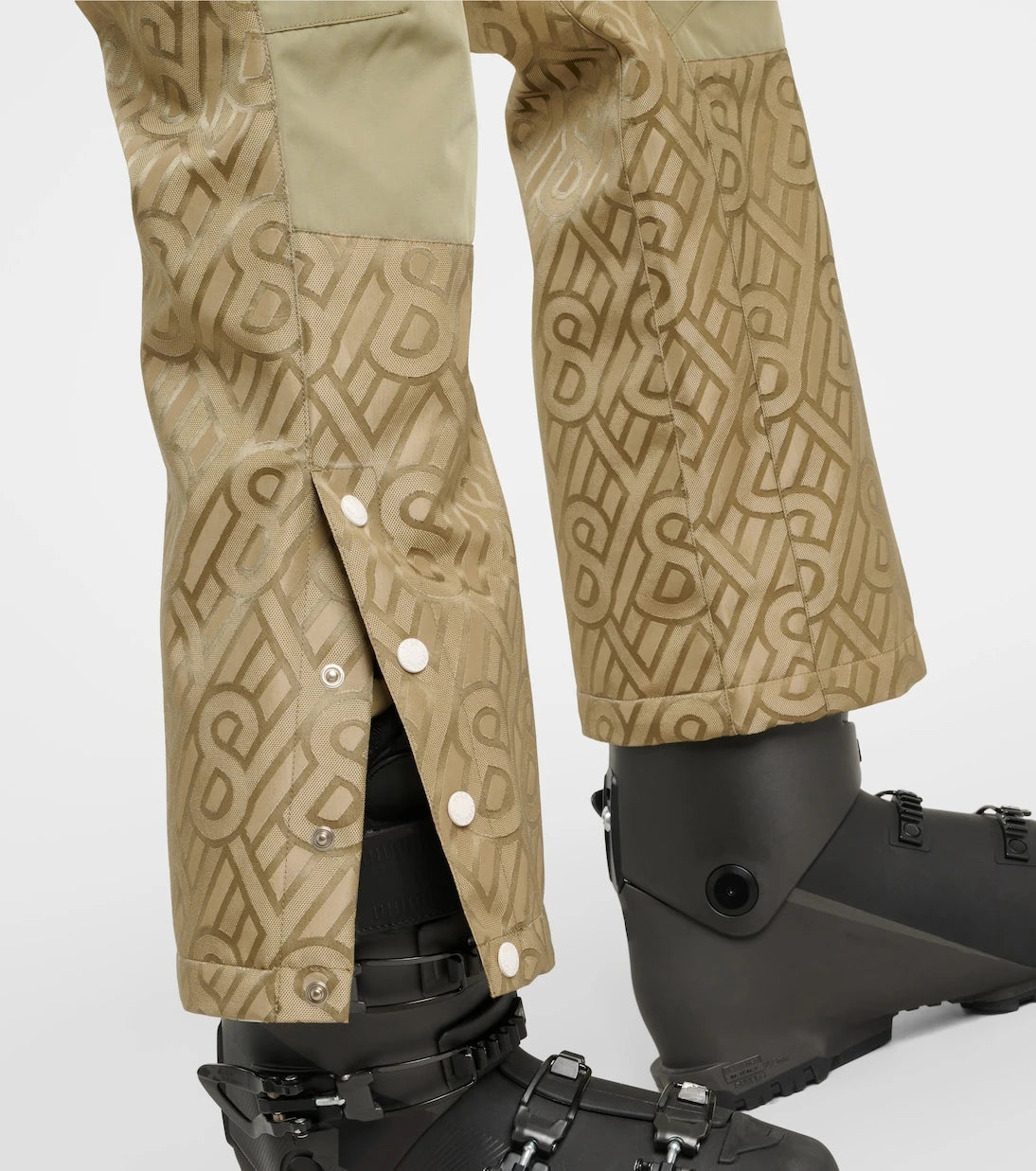 Yves Salomon - Logo printed ski pants